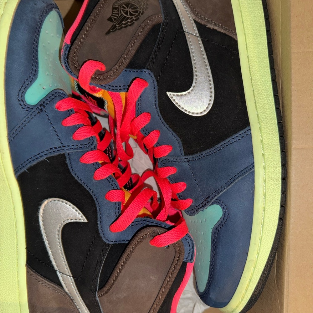 Nike Men's AIR JORDAN 1 Retro HIGH OG 'Tokyo BIO HACK'